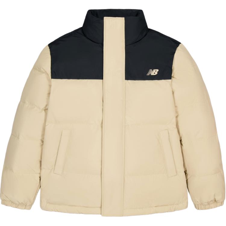 New Balance Warm Down Jacket Men s Apricot Black AMJ43374-INC XL