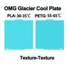 For Bambu Lab P1P P1S A1 X1 X1C P2S Build Plate Super Tack Cool Plate Double Sided Smooth Textured Heatbed 256X256 Build Plat