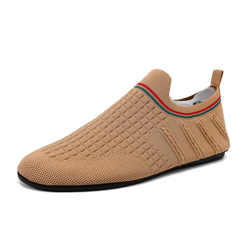 Fashion Summer Shoes Outdoor Breathable Lightweight Walking Shoes Anti-slip Men Man Casual Footwear