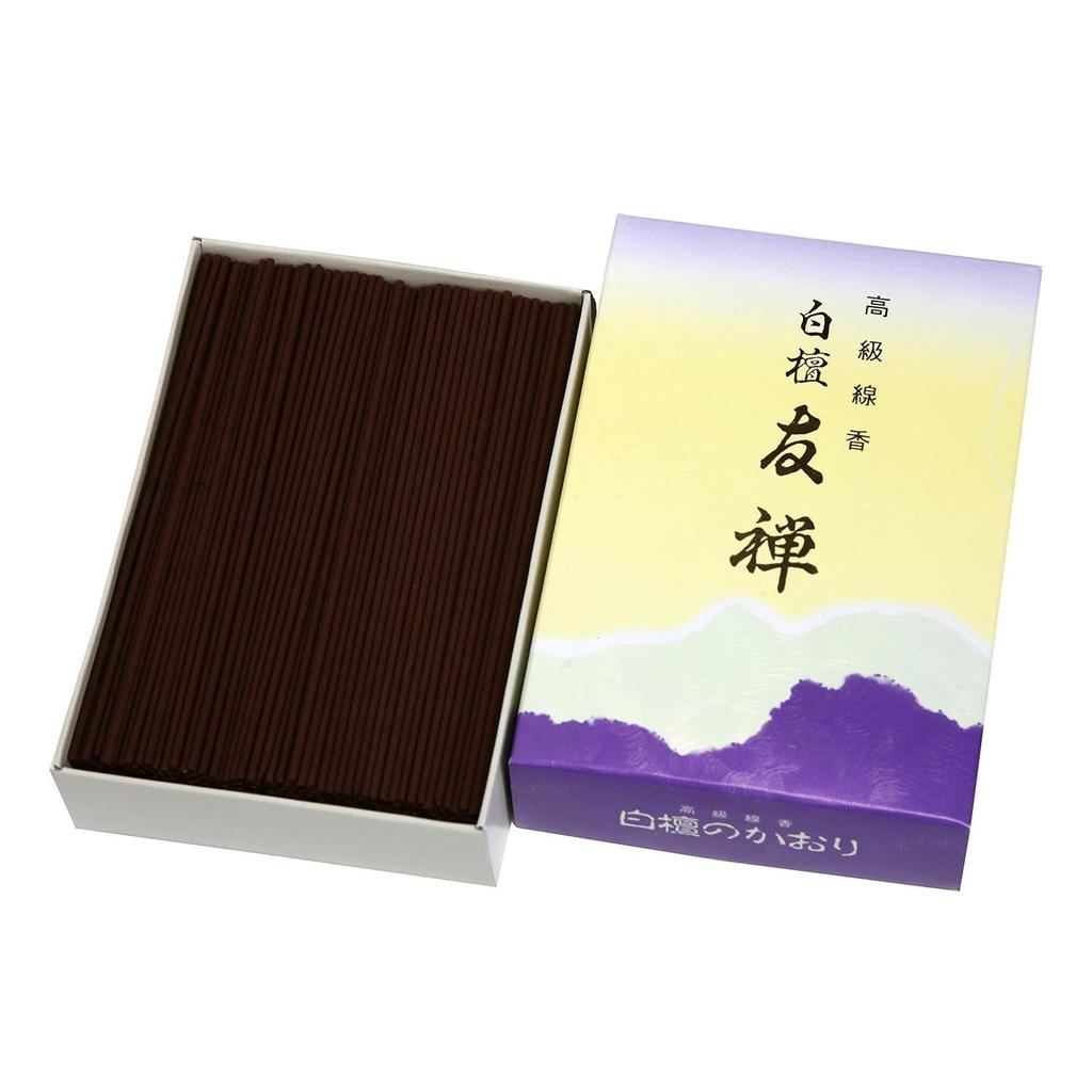 Baikundou Shiodan Yuuzen Large Rose Pack Made Japan Domestic Awaji Island Incense Stick Aroma Household Practical Buddhist Altar Funeral Memorial Obon