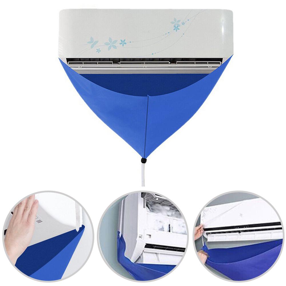 Cleaning Cover Brush Bag Tool Cleaning Air Conditioning Water Bag Tool Set Dustproof Filter Water Bag Wall-mounted 2M Water Pipe