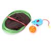 1 Set Foldable Cat Toy Popup Open Mouse Hunt with Bell Ball Funny Interactive Hunting Pet Toys