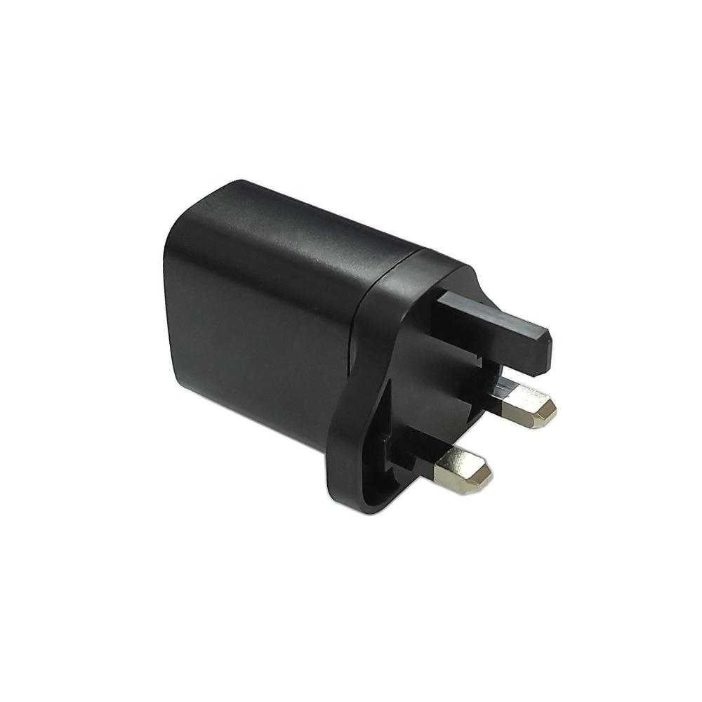 20W UK Single C Port Charger, CE & FCC Certified, PD Flash & Fast Charging Compatible