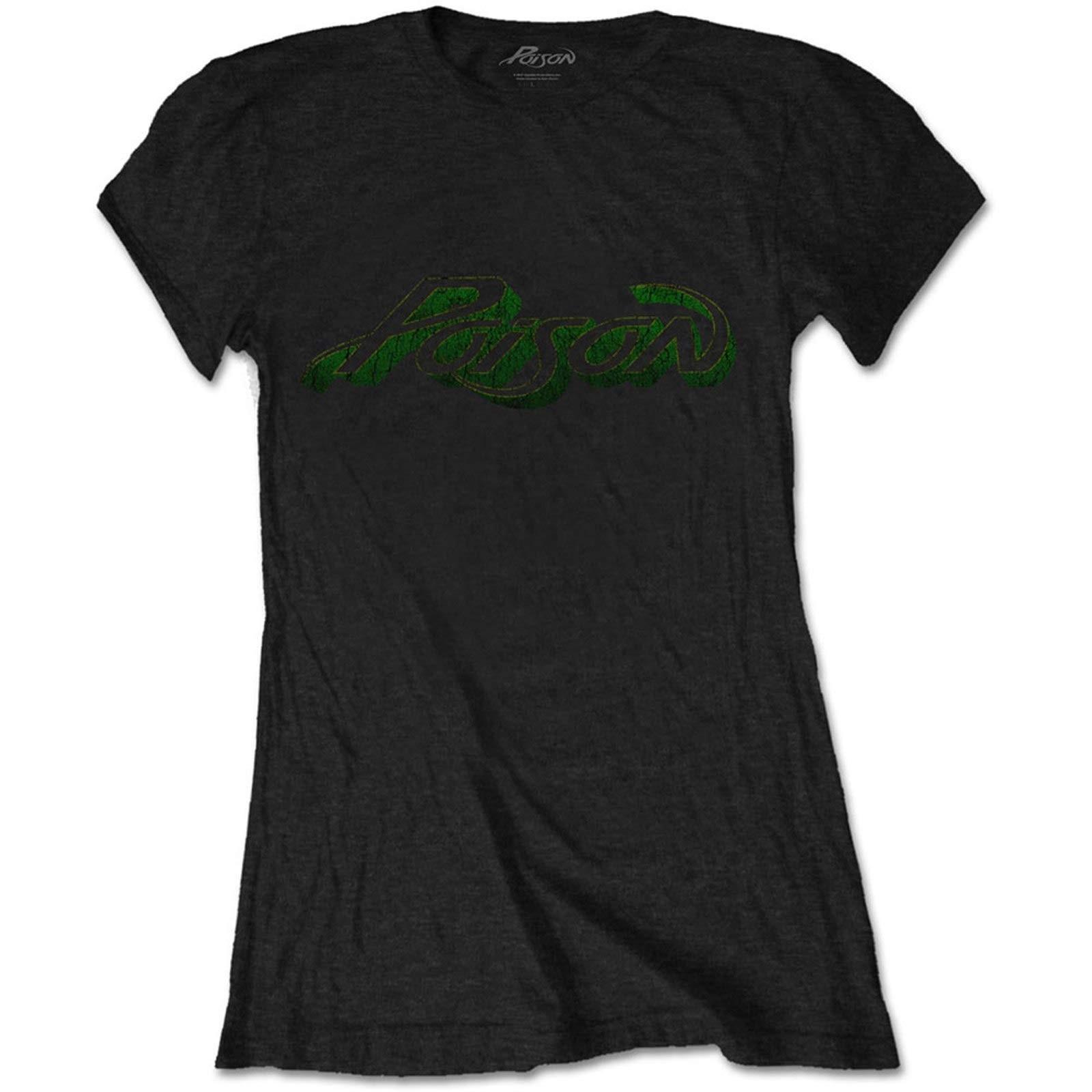 Band Monkey Poison Ladies T-Shirt Vintage Logo XXXL