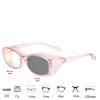 New Anti-Pollen Silicone Ring Polarized Photochromic UV Protection Anti-Fog Sunglasses