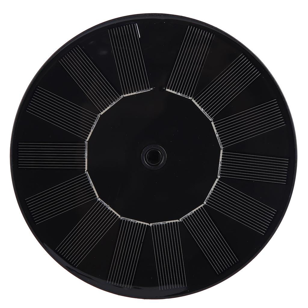 7V Solar Fountain Water Pump Outdoor Pool Decoration Garden Pond Fish Tank Solar Fountain Water Pump