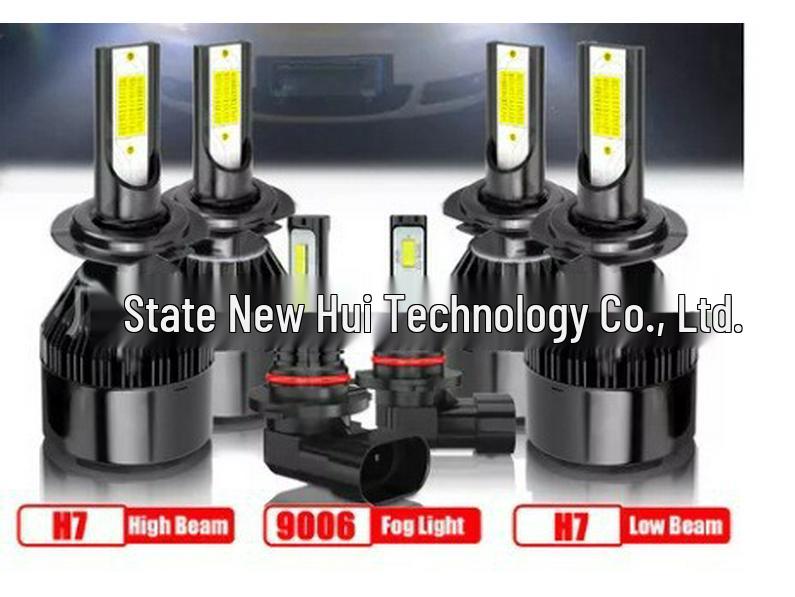 LED Scheinwerfer Kombi-Set: H11, H8, H9005, 9006, H4, H7, H13, 9007, 880, 881
