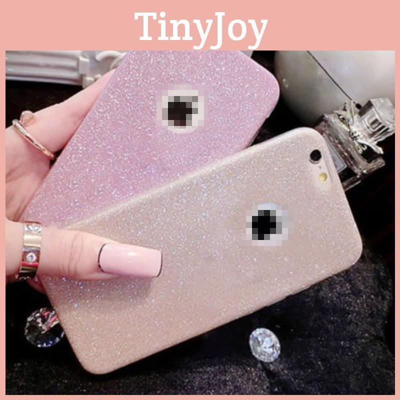 For Iphone 5 5s 6 6s 6plus 7 7plus Tpu Case With Sparkling Powder Material And Fullbody Design For Daily Durability