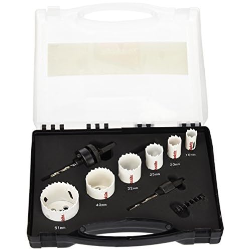 Makita D-45353 D-47123 Eelectricians Kit, Multi-Colour