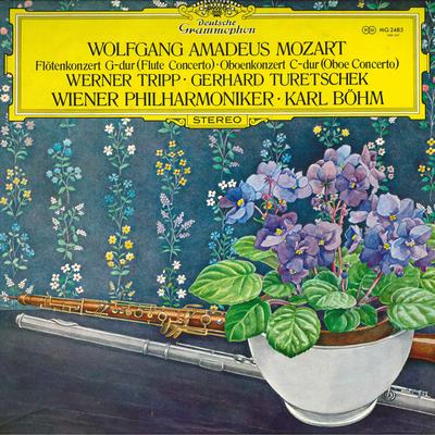LP Record WERNER TRIPP GERHARD TURETSCHEK K  Mozart Flute Concerto No. 1 Oboe  MG2485 DEUTSCHE GRAMMO 1974 Japan Classical Used