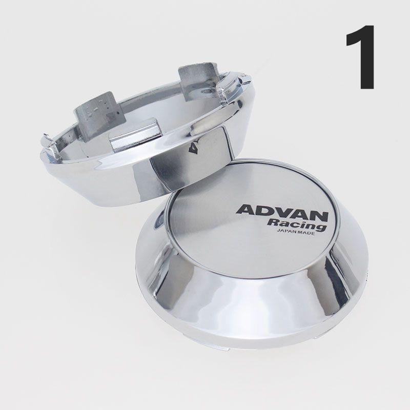 4pcs 65mm JDM Advan Racing Wheel Hub Caps Ssr Center Wheel Cap Xxr Racing Car Wheel Rim Cover 60mm Clip Modified Wheels
