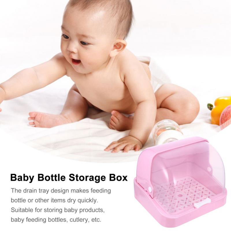 1 Stück Besteckaufbewahrungsbox Rosa PP Feuchtigkeitsgeschützt Für Produkte