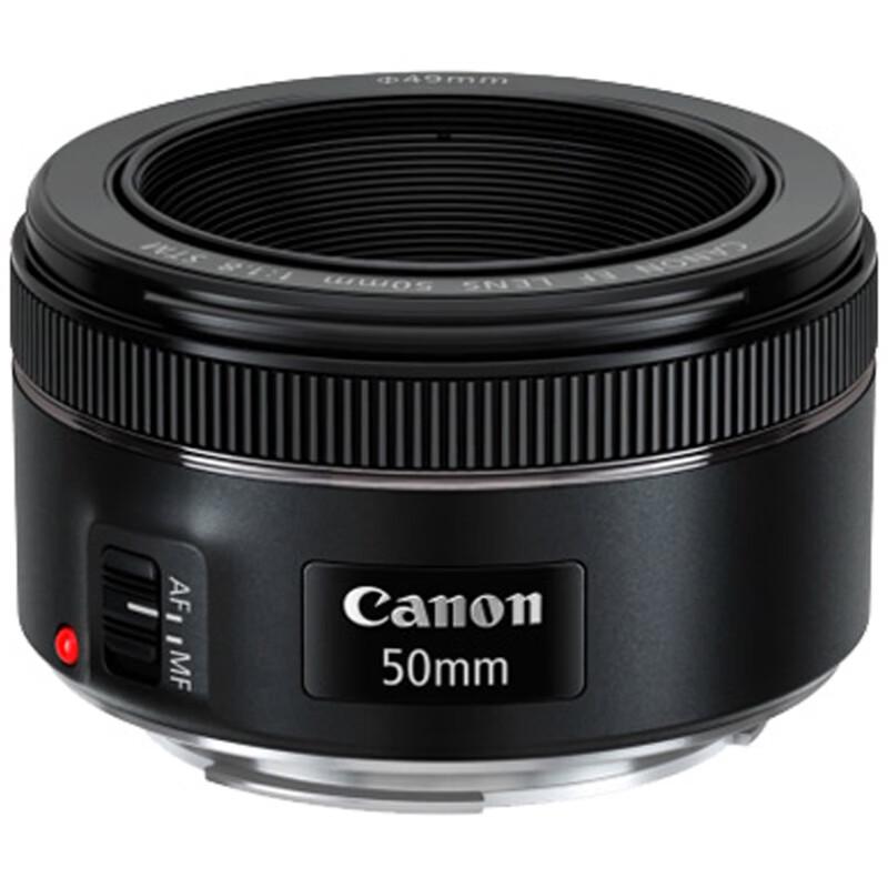 Стандартный светосильный объектив Canon EF 50mm f/1.8 STM