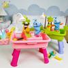 Children's Kitchen Toys Electric Fun Water Play Water Wash Basin Fishing Dishwashing Home Role-playing Baby Early Education Toys