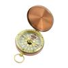 Compass Magnet Retro Metal Copper Guide Gizmo Mini Orienteering Compass Lightweight Small Portable Compass Climbing Hiking Orienteering