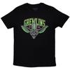 Gremlins Stripe 1984 Green Logo T-Shirt Black New Unisex T-Shirt
