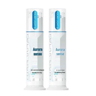 Ling Sensodyne Aurora Sensitive Whitening Pump Toothpaste