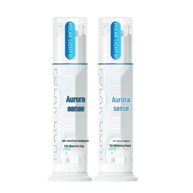 Ling Sensodyne Aurora Sensitive Whitening Pump Toothpaste