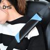 2Pcs Car Seat Belt Cover Carbon Fiber Safety Belt Shoulder Guards Breathable Safety Harness Pad for Protecting Neck Shoulder