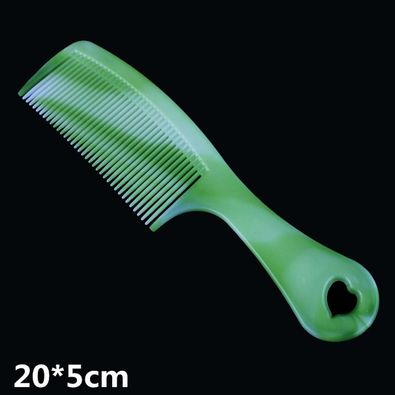 Plastové hřebeny na vlasy sada Antistatický masážní kartáč na vlasy Kadeřnické Barevné Kadeřnický salon Styling Cestovní doplňky