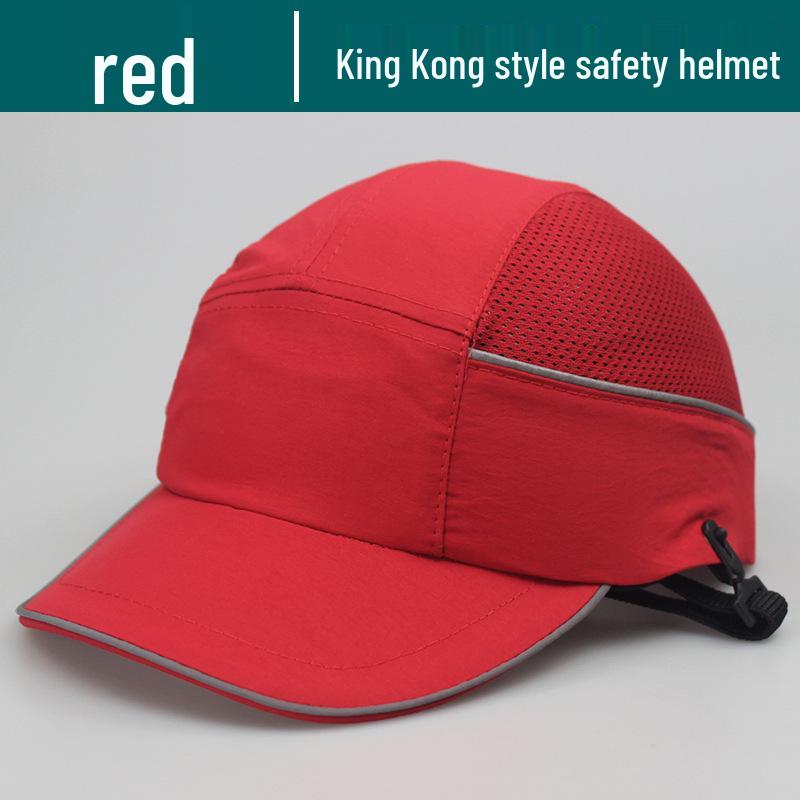 King Kong Style Waterproof Safety Helmet with Breathable, Lightweight Duckbill Design