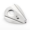 Wutuo Double-Edge Portable Metal Cigar Cutter