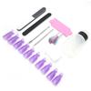 Nail Polish Gel Remover Tools Kit Nail Polish Remover Pad Cuticle Pusher Nail File Set