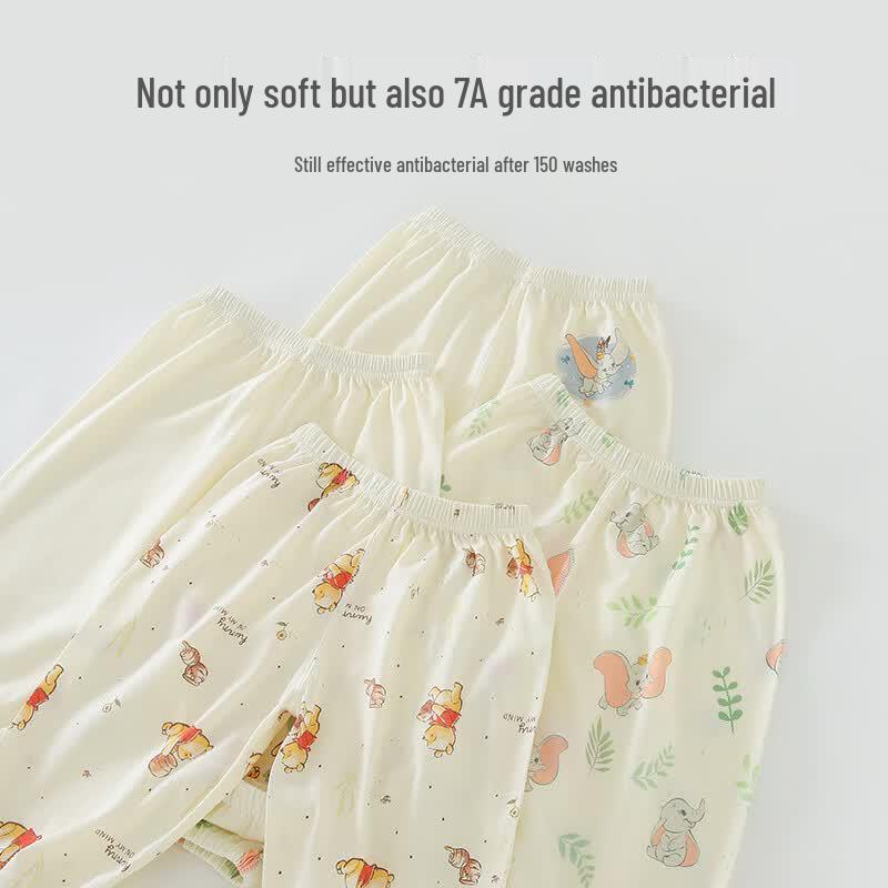 Disney Baby Summer Thin Anti-Mosquito Cotton Pants
