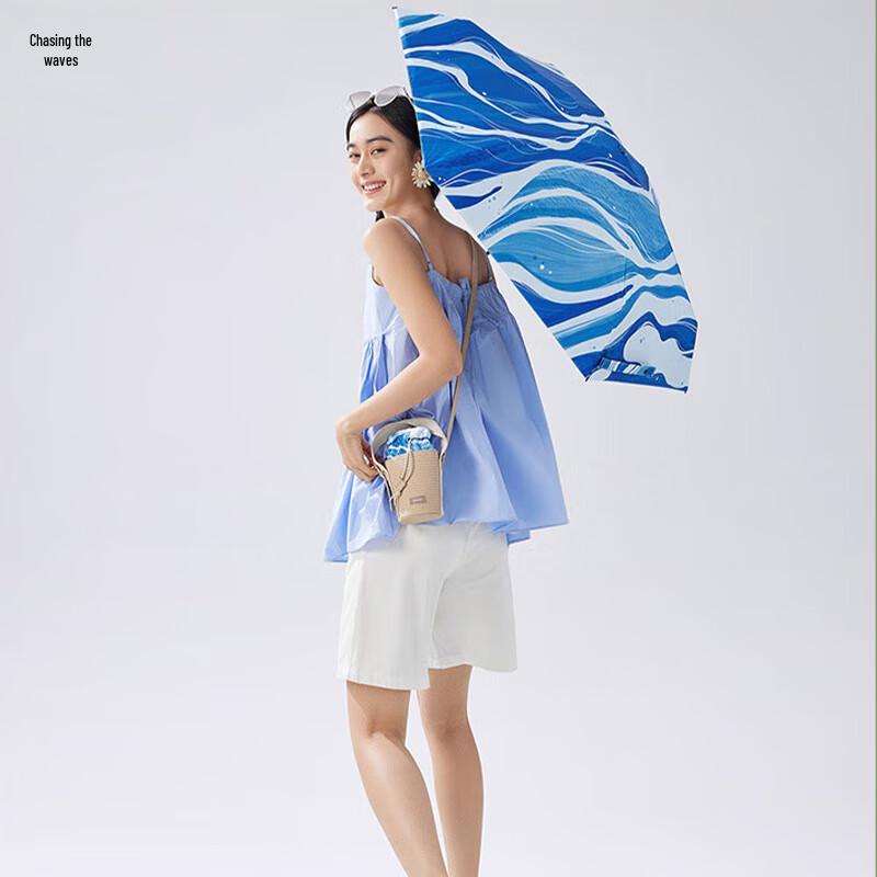 Beneunder Five-Fold Blackout Sun Umbrella