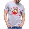 Brand Summer For Her Tshirt Cat Reading Book With Glasses And Text Short Sleeve Street Wear Round Neck Tshirt Male Teeshirt