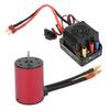 S3650 4300KV Brushless Motor 60A Brushless ESC Combo Set for 1 10 RC Car Upgrade Parts