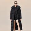 Gaofan Women's Queen 5.0 Long Puffer Goose Down Jacket