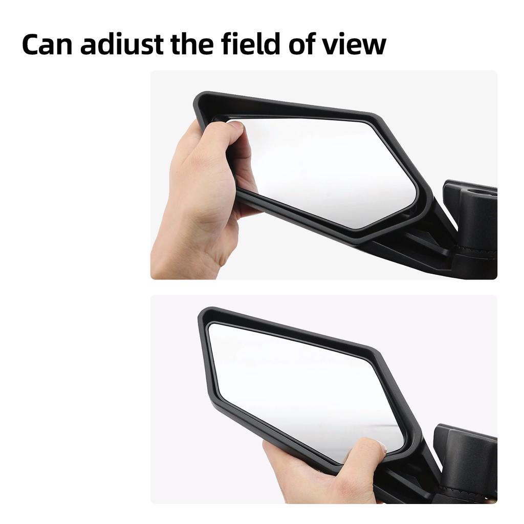 UTV Motorcycle Rearview Mirrors Wide Angle HD Rear View Mirror for CAN-AM BRP UTV MAVERICK X3 2017-2020 Off-road Vehicle Mirror