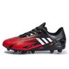 Football shoes men's and women's long broken nail football shoes new professional low-top training shoes