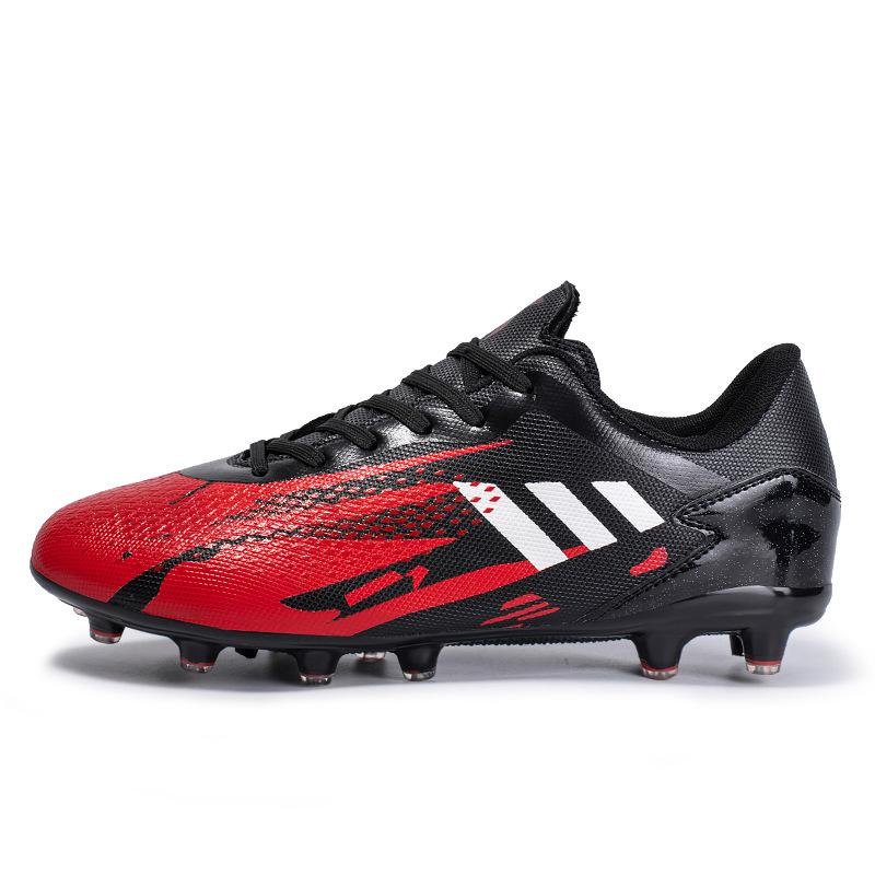 Football shoes men's and women's long broken nail football shoes new professional low-top training shoes