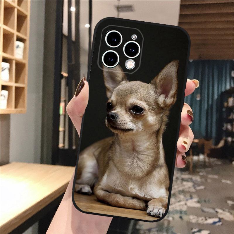 Chihuahua Puppy Dog Phone Case For iphone 15 14 Pro Max 13 12 11 Pro Max XSMax XR 12 13 mini 14 Plus Shell