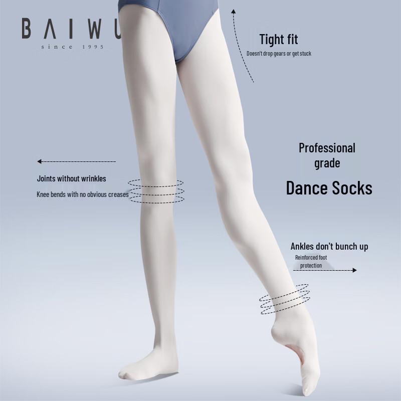 

Женские танцевальные колготки с отверстием для стопы M