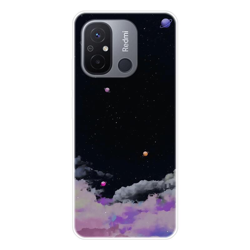For Xiaomi Redmi 12C 12 C Redmi12C Case Soft Silicone Back Cover Cartoon Phone Case Diversification