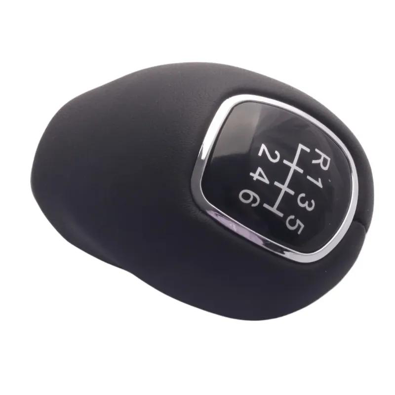 43711-3W400 Replacement Brand New  Manual 6 Speed Leather Gear Shift Knob For Kia Sportage 2011 2012 2013 2014 2015