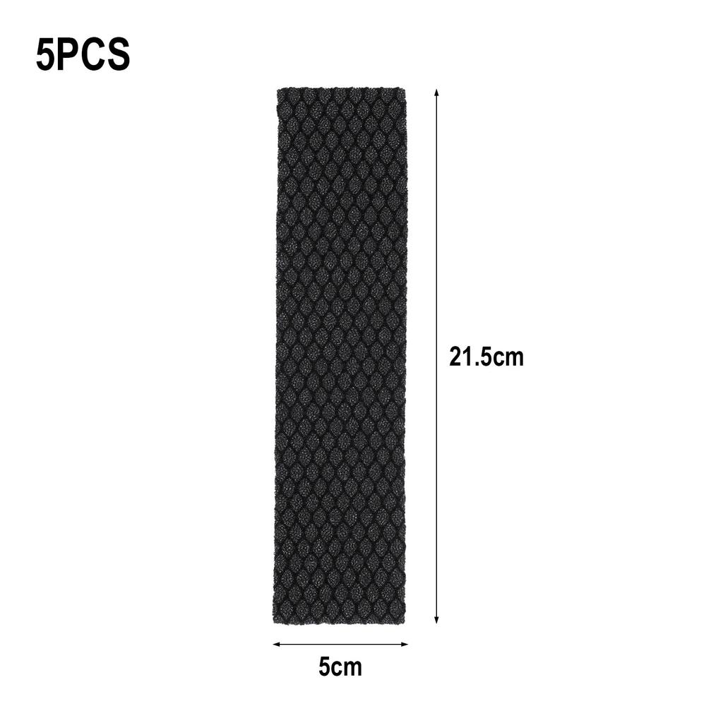 5/10x Air Conditioning Filter Cotton For Midea Air Conditioning Filter Three-Level Cotton Filter Accessories Filter Mesh