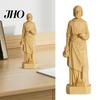 Stolarz Józef Ozdoba Święty Statua Błogosławieństwo Sprzedaży Domu Figurka Rzeźba z Żywicy Ojciec Jezusa Dekoracja na Biurko Prezent