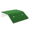 Reptile Basking Platform Plastic Simulation Lawn for Sunbathing Climbing LandscapingL