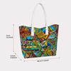 Colorful Geometric Pattern Shoulder Bag