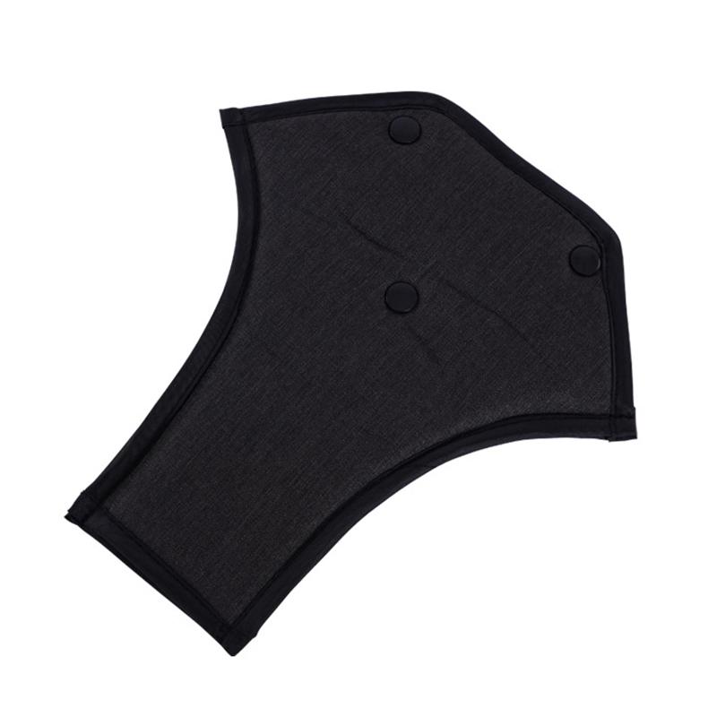 

Universal Car Safe Seat Belt Cover Soft Adjustable Triangle Safety Seat Belt Pad Clips Protection Car Anti-Neck Neck For Kids чорний