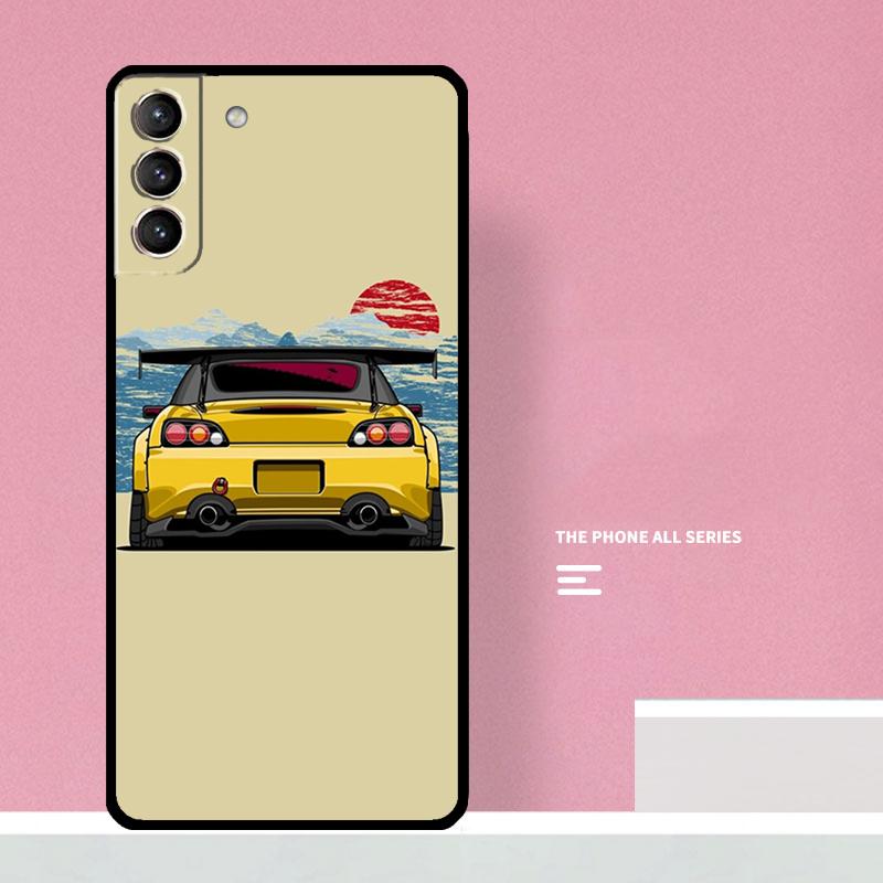 JDM Cars Phone Case For Samsung Galaxy S26 S25 S24 S20 S21 S22 S23 Ultra S10 Plus S25 FE Cover Coque