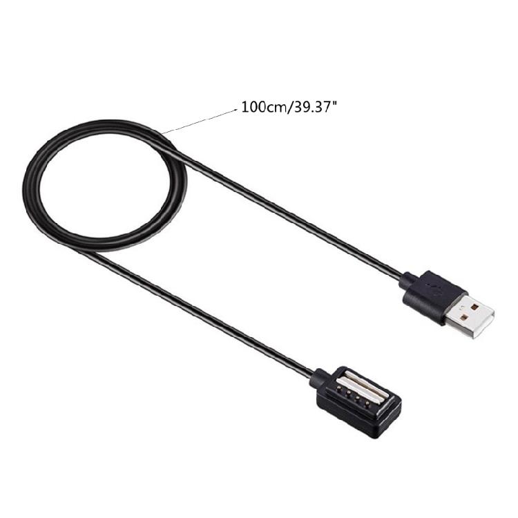 Replacement USB Charger Adapter Magnetic Charging Cord for 9/9 Baro Watch