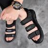 Fashion High Quality Sandals Men Fashion Outdoor Beach Comfort  Casual Shoes Summer Male Large Size Sandalias Platform Rome Sandals