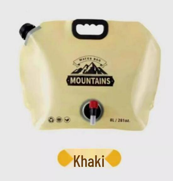 Large Capacity Portable Outdoor Water Storage Bag for Camping and Festivals
