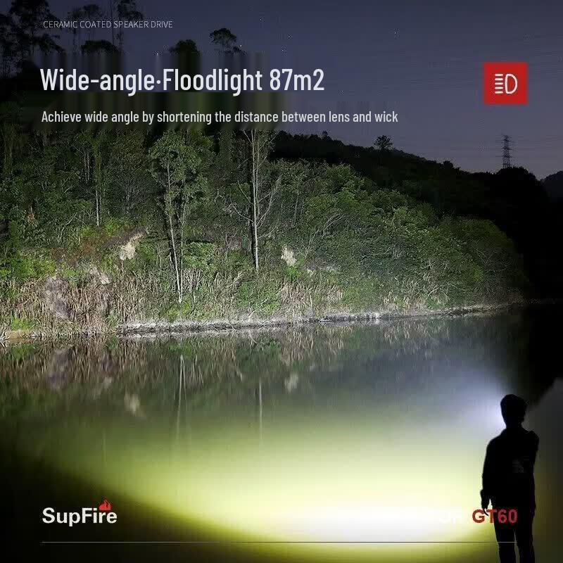 SupFire Y30 LED Rechargeable Flashlight