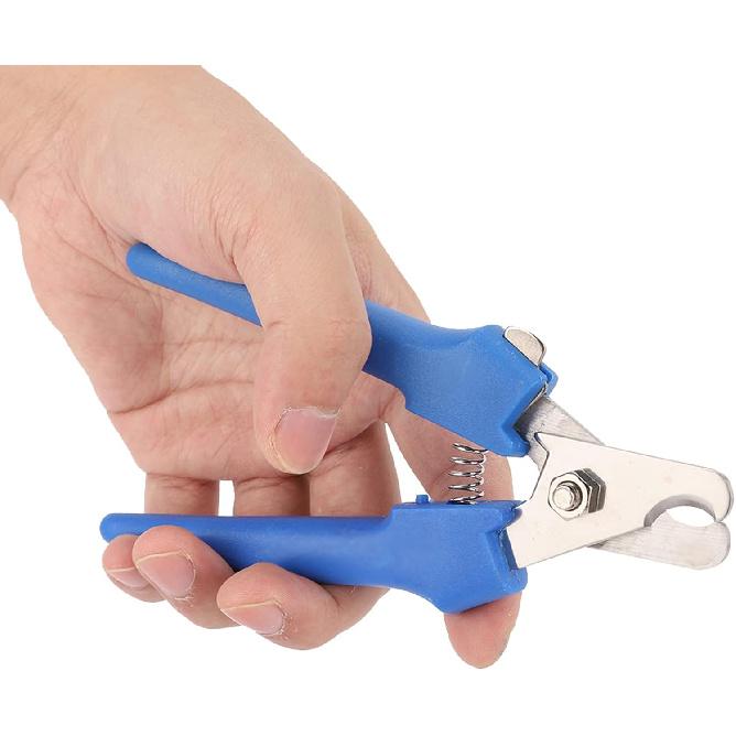 6.5INCH Tail Cutting Pliers - Pig Sharp Cut Tail Clamp Cutter Tail Cutting Pliers Livestock Equipment